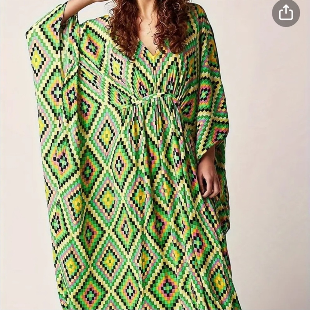 Free People Groovy Baby Kaftan